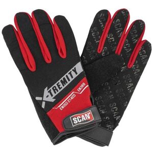 Work Gloves with Touch Screen Function - l (Size 9) scaglotouch - Scan