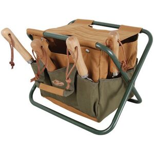 A Place For Everything - Folding Garden Tool & Stool