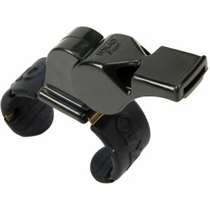 Fox 40 Pearl Official Fingergrip Whistle Black - Black