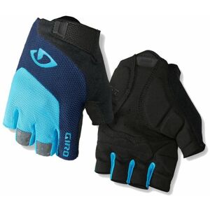 Giro - bravo gel road cycling mitt 2018: blue s - GI19BRG1S