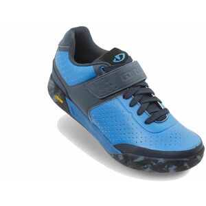 ZYROFISHER Giro chamber ii mtb shoes 2018: blue jewel / midnight 36 - GISCHA21368