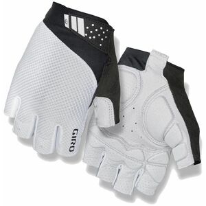 Giro - monaco 2 gel road cycling mitt 2018: white s - GI19MCO8S