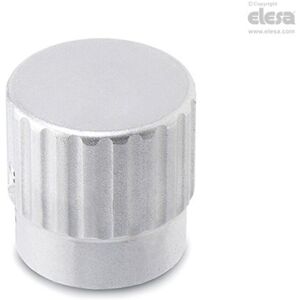 Elesa - Slotted control knob-GN 436.1-24-B6-B-MT