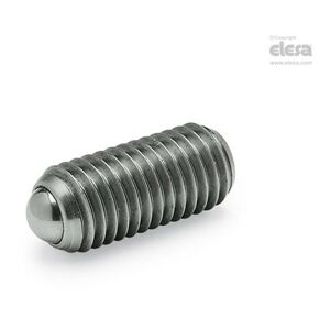 Elesa - Ball spring plunger-GN 615.3-M16-KSN