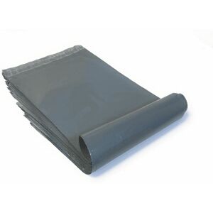 On1shelf - Grey Mailing Bags 14' x 19' ( 36 x 48cm ) - 100 Bags - Grey