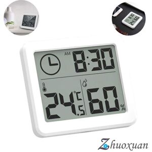 High Accuracy Digital Indoor Hygrometer Thermometer, Portable Humidity & Temperature Monitor for Home, Office - Alwaysh