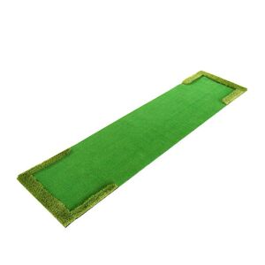 Hillman - pgm Portable Artificial Turf Golf Putting Green