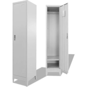 Locker Cabinet 38x45x180 cm VD10575 - Hommoo