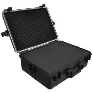 Transport Hard-Case Black w/ Foam 35 Liter capacity VD03460 - Hommoo