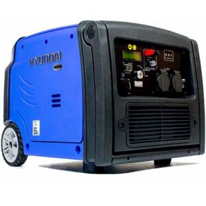 Hyundai - Inverter Generator HY3200SEi 3.2kW / 4kVA Portable Remote and Electric Start