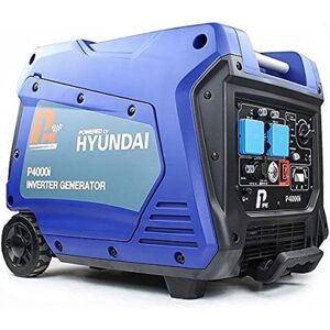 Hyundai - P1 3800W/3.8kW Portable Petrol Inverter Generator (Powered by ) P4000i