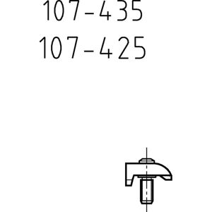 Indexa - 2305 Clamp Set