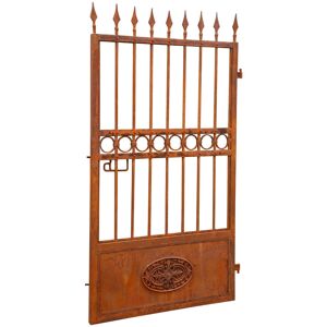 BISCOTTINI Iron gate L107XPR8XH200 cm