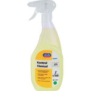 J25 Kontrol Clenicol 750ml (CASE-6) with 2x Trigger Spray - Jeyes