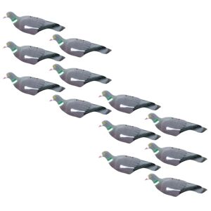 KCT - 12 Pack Decoy Pigeon