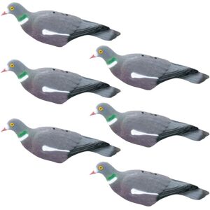 KCT - 6 Pack Decoy Pigeon