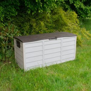 Brown Garden Storage Box - KCT