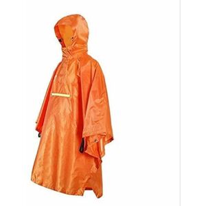 Langray - Rain Raincoat with Hood, eva Hiking Rain Cape with Carry Bag pu Material for Camping, Travel, Outdoor Activities, Motorcycle / Bicycle for