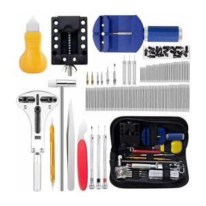 LangRay Watch Repair, 147 Professional Spring Bar Repair Tools, Watch Battery Replacement Tool Kit, Watch Band Pin Tool Kit with Carrying Case