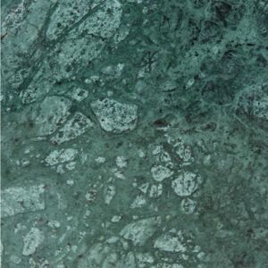 NETFURNITURE Liguni Round Table Marble Or Granite Top Brass Gun Metal Base Black Verde Rajistan - Marble 110cm top diameter - Black