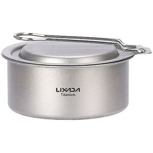 WOOSIEN Lixada Tium Cam Stove Alcohol Stove Pocket Stove Outdoor Burning Stove Cam Pot h Bbq Bracket Alcohol stove