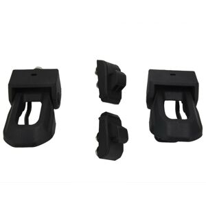 Woosien - Locking Hood Catch Latches Hood Latch Hood Catch For 2007-2019 Wrangler Jk Jl