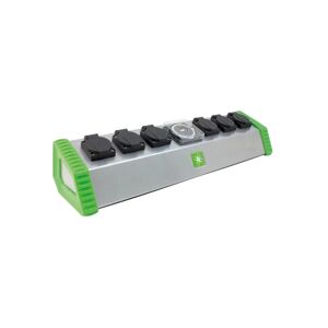 Lumii - 6 Socket Contactor Timer - 26 Amp with Grasslin Timer and hanging brackets