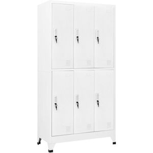 WILLISTONFORGE Medfield 6 Door Storage Cabinet by Williston Forge - Grey