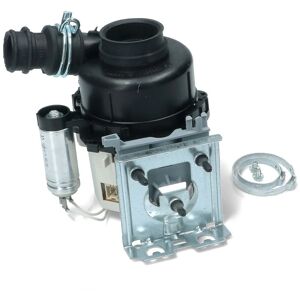 REPORSHOP Motor Pump Dishwasher Whirlpool 481072628031 481010625628