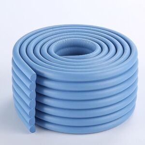 Langray - Multifunctional Edge and Corner Guard Coverage Baby Safety Bumper diy 2m (blue)