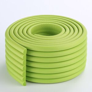 LANGRAY Multifunctional Edge and Corner Guard Coverage Baby Safety Bumper diy 2m (green)