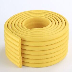 Langray - Multifunctional Edge and Corner Guard Coverage Baby Safety Bumper diy 2m (Yellow)