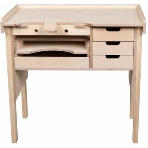 ARBOR GARDEN SOLUTIONS Opifex Craftsman / Jewellers Workbench 18mm Birch Hardwood Surface