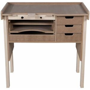 Arbor Garden Solutions - Opifex Craftsman / Jewellers Workbench 18mm mdf Surface