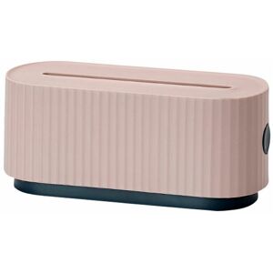 HOOPZI Other Storage Energy Storage Box Ventilated Heat Dissipation Large Capacity Socket Wire Storage Box, Pink