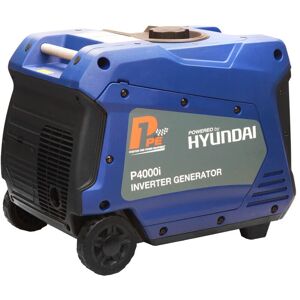 Hyundai - Petrol Inverter Generator P1PE P4000i Portable Suitcase Silent 4000w 4-Stroke
