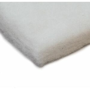 Pisces - Twin Pack Pond Foam Filter Wadding Polywool Fleece - 43x21x2