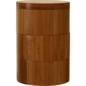 Bamboo Natural Cylindrical Storage Set - Premier Housewares