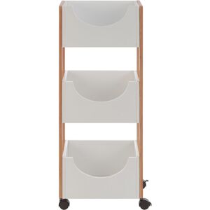 Nostra 3 Tier Storage Trolley - Premier Housewares