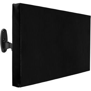 Primematik - Outdoor Protective cover for flat screen monitor tv lcd 30-32 86x58x13 cm