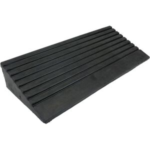 Primematik - Rubber ramp 60 x 25 x 10 cm