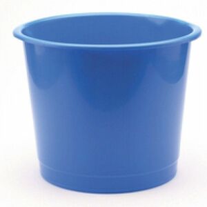 Q-connect - Waste Bin 15L Blue - KF01127