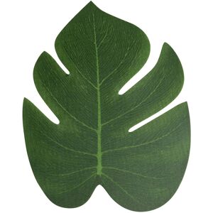 Rhafayre - Tropical Monstera Leaves for 20 Pieces Simulated Monstera Leaf Decorations Artificial Tropical Palm Leaves Palm Leaf Decorations for