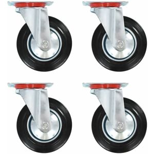 Berkfield Home - Royalton 32 pcs Swivel Casters 160 mm