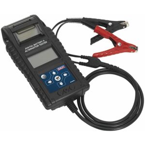 Digital Start/Stop Battery & Alternator Tester with Printer 6/12/24V BT2015 - Sealey