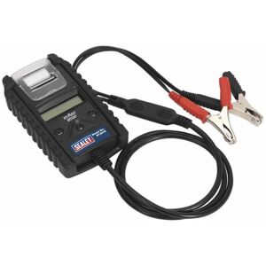 Digital Start/Stop Battery & Alternator Tester with Printer 6/12/24V BT2014 - Sealey