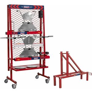 4-Wheel Laser Wheel Aligner Combo GA70COMBO - Sealey