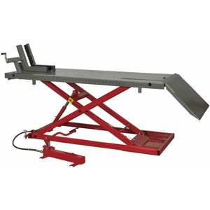 Motorcycle Lift 680kg Capacity Heavy-Duty Air/Hydraulic MC680A - Sealey