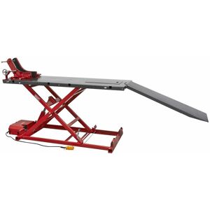 Motorcycle Lift 680kg Capacity Heavy-Duty Electro/Hydraulic MC680E - Sealey