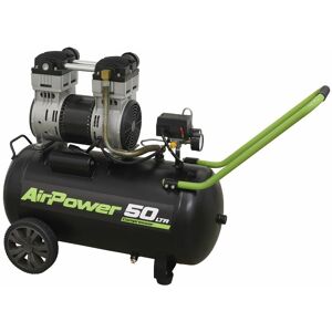 Sealey - Low Noise Air Compressor 50L Direct Drive 1.6hp SAC5016S